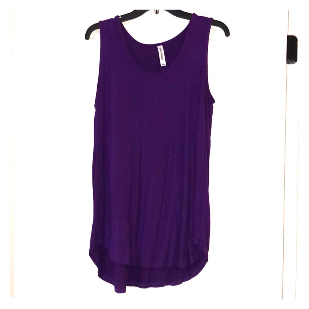 Purple Tank